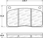 StopTech Street Brake Pads