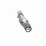 MagnaFlow 52222 oem grade direct-fit catalytic converter, opposite side view of the turntable spin