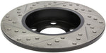 StopTech Slotted & Drilled Sport Brake Rotor
