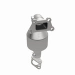 MagnaFlow 52185 oem grade direct-fit catalytic converter, opposite side view of the turntable spin