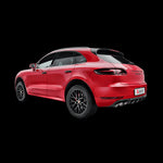 Akrapovic 2014 Porsche Macan Turbo (95B) Evolution Line Cat Back (Titanium) w/ Carbon Fiber Tips
