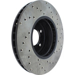StopTech 09-10 BMW 535i xDrive SportStop Cryo Cross Drilled Front Right Rotor