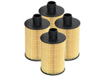 aFe Pro GUARD HD Oil Filter (4 Pack) RAM 1500 EcoDiesel 14-16 V6-3.0L (td)