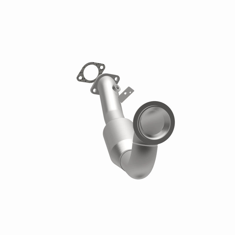 MagnaFlow 49766 oem grade direct-fit catalytic converter, opposite side view of the turntable spin