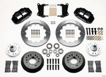 Wilwood Narrow Superlite 6R Front Hub Kit 12.88in 67-69 Camaro 64-72 Nova Chevelle