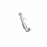 MagnaFlow 3391389 carb direct-fit catalytic converter, opposite side view of the turntable spin
