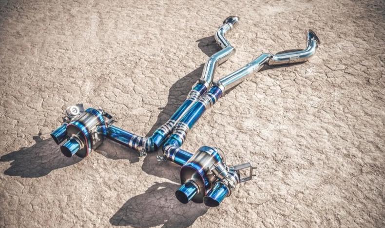 Ryft Performance Exhaust For 812 Superfast - AutoTalent