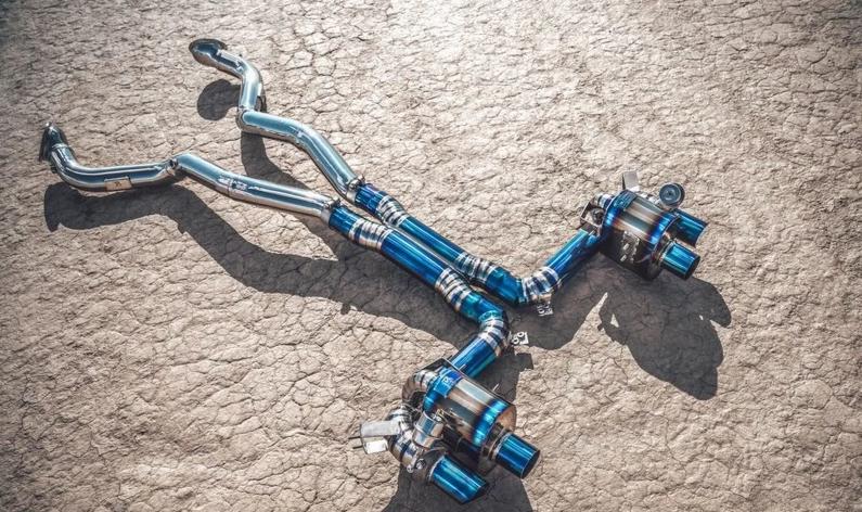 Ryft Performance Exhaust For Ferrari Superfast - AutoTalent