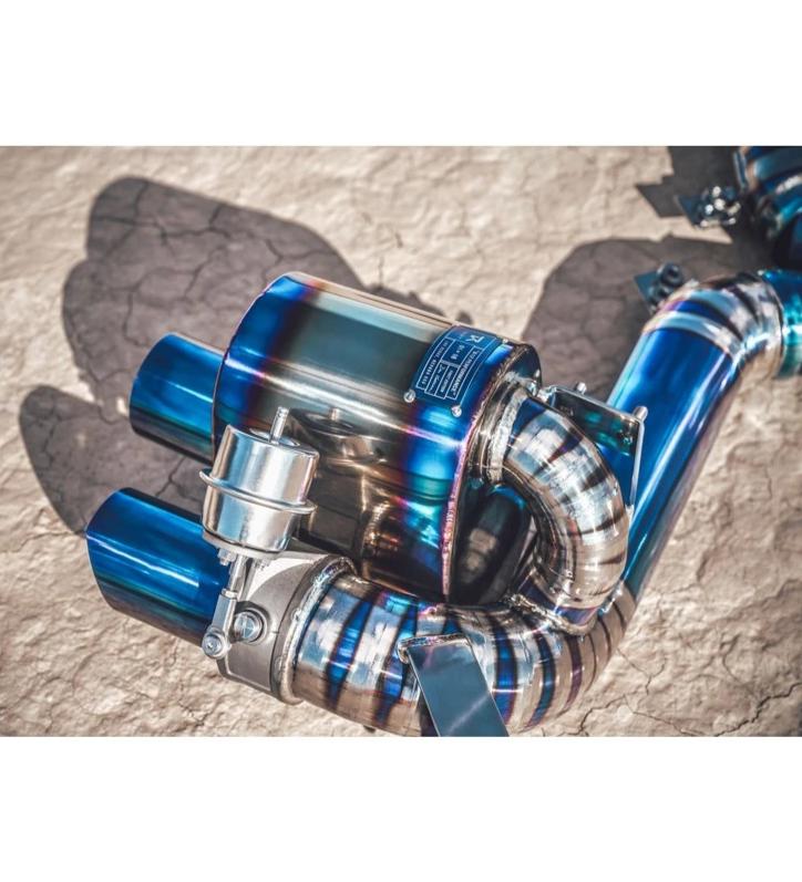 Ryft Performance Exhaust For Ferrari - AutoTalent