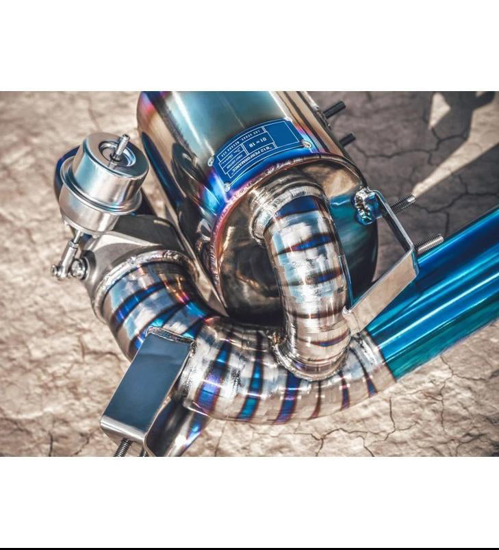 Ryft Performance Exhaust For 812 - AutoTalent