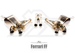FI Exhaust Catless Downpipe For Ferrari FF 2011-2016