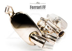 FI Exhaust Ultra High Flow DownPipe For Ferrari FF 2011-2016