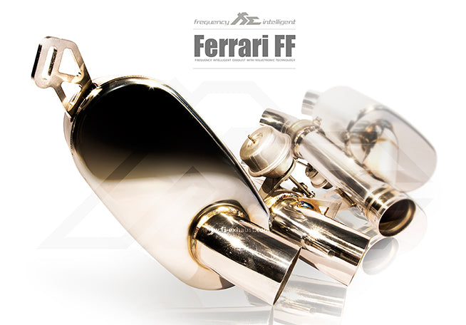 FI Exhaust Ultra High Flow DownPipe For Ferrari FF 2011-2016