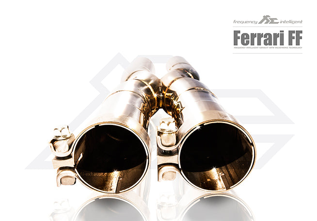 FI Exhaust Ultra High Flow DownPipe For Ferrari FF 2011-2016