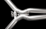 Akrapovic 16-17 AMG C63 Coupe Evolution Line Cat Back (Titanium) w/ Carbon Tips (Req. Link Pipe)