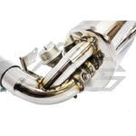 FI Exhaust Valvetronic Cat-Back System For Porsche 987 Boxster / Cayman 2004-2008