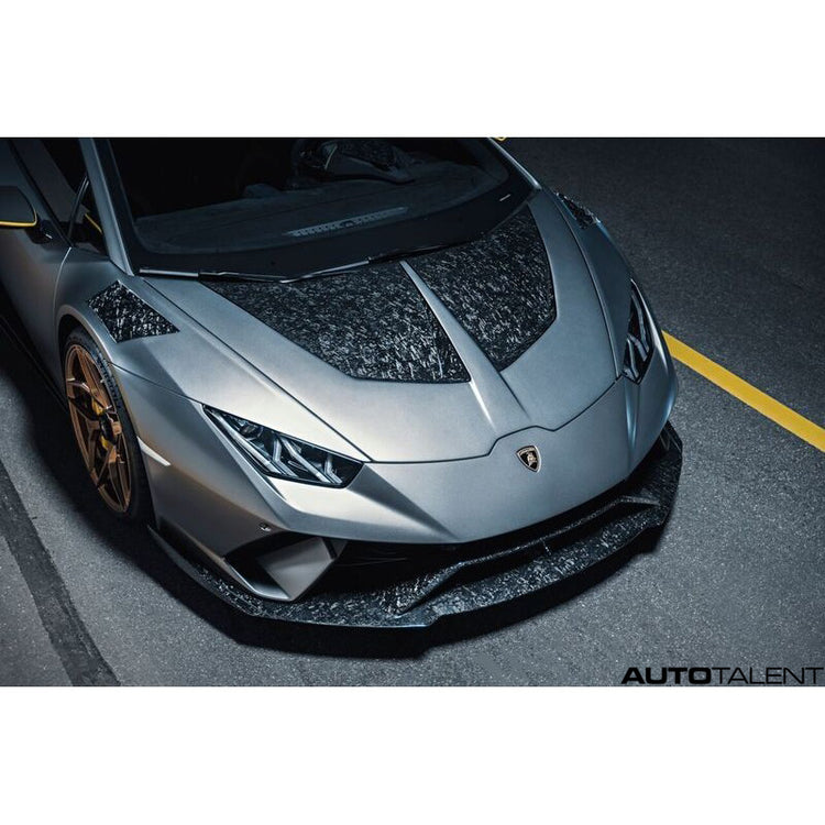 1016 Industries Aero Forged Carbon Fender Set For Lamborghini Huracan LP-610 - AutoTalent