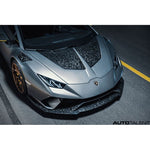 1016 Industries Aero Forged Carbon Front Bumper For Lamborghini Huracan LP-610 2015-2019