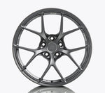 Titan 7 18 Inch T-S5 Forged Satin Titanium Wheel For Volkswagen Golf R - AutoTalent