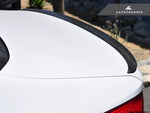 AutoTecknic Carbon Trunk Lip Spoiler - BMW G30 5-Series / F90 M5 - autotalent