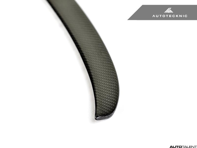 AutoTecknic Carbon Trunk Lip Spoiler - BMW G30 5-Series / F90 M5 - autotalent