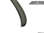 AutoTecknic Carbon Trunk Lip Spoiler - BMW G30 5-Series / F90 M5 - autotalent