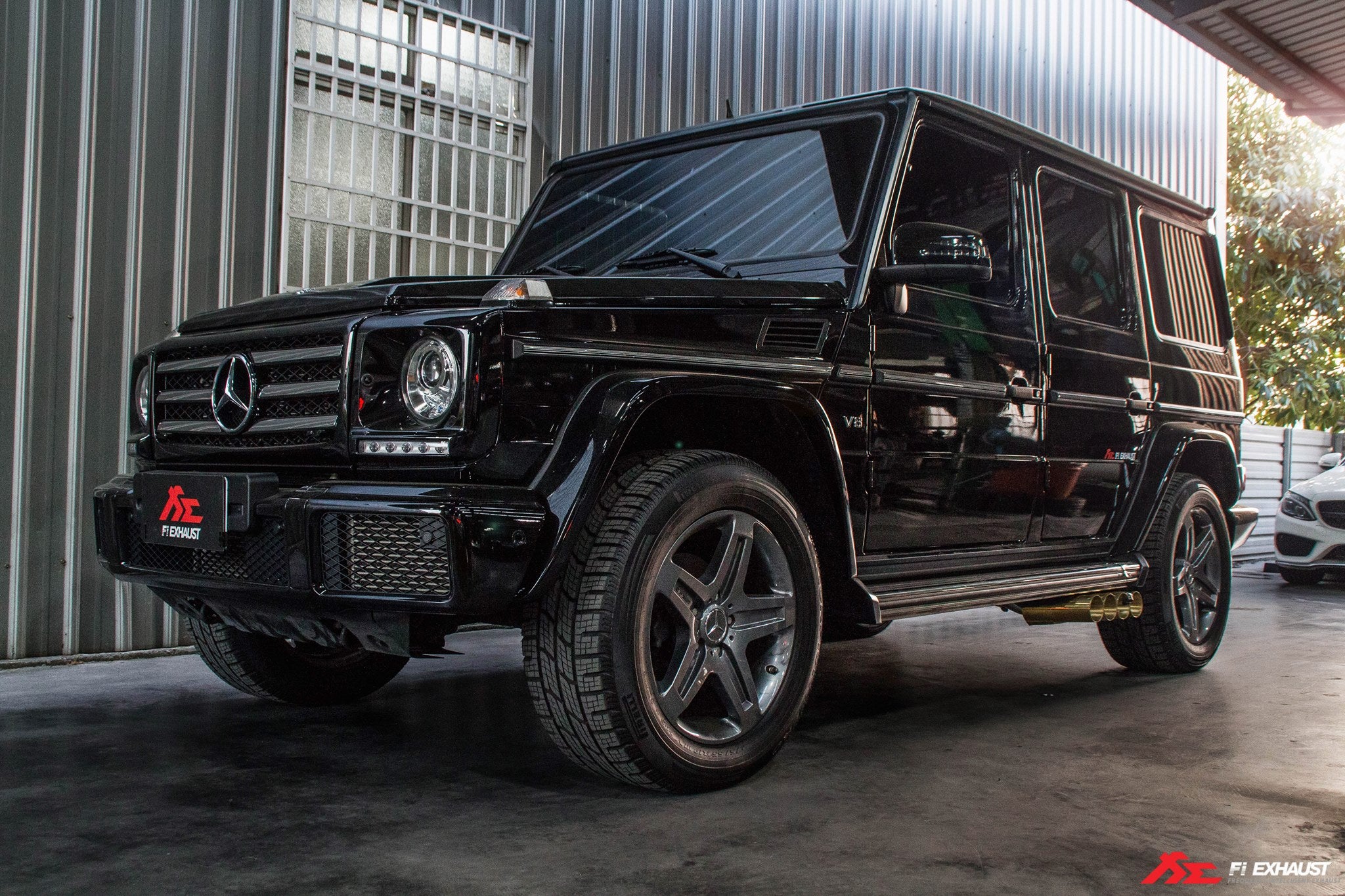 FI Exhaust Ultra High Flow DownPipe For Mercedes-Benz AMG G500, G550 2015-2018