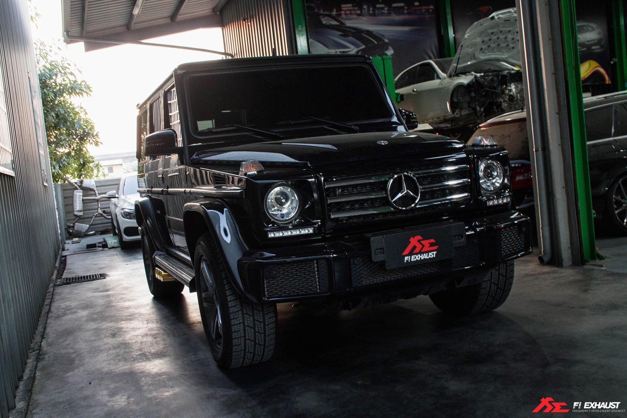 FI Exhaust Ultra High Flow DownPipe For Mercedes-Benz AMG G500, G550 2015-2018