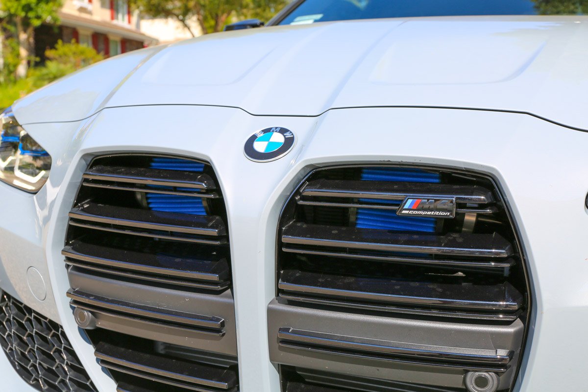 BMS Performance Front Mount Elite Air Intake and filters for BMW G8X M3/M4 2021+