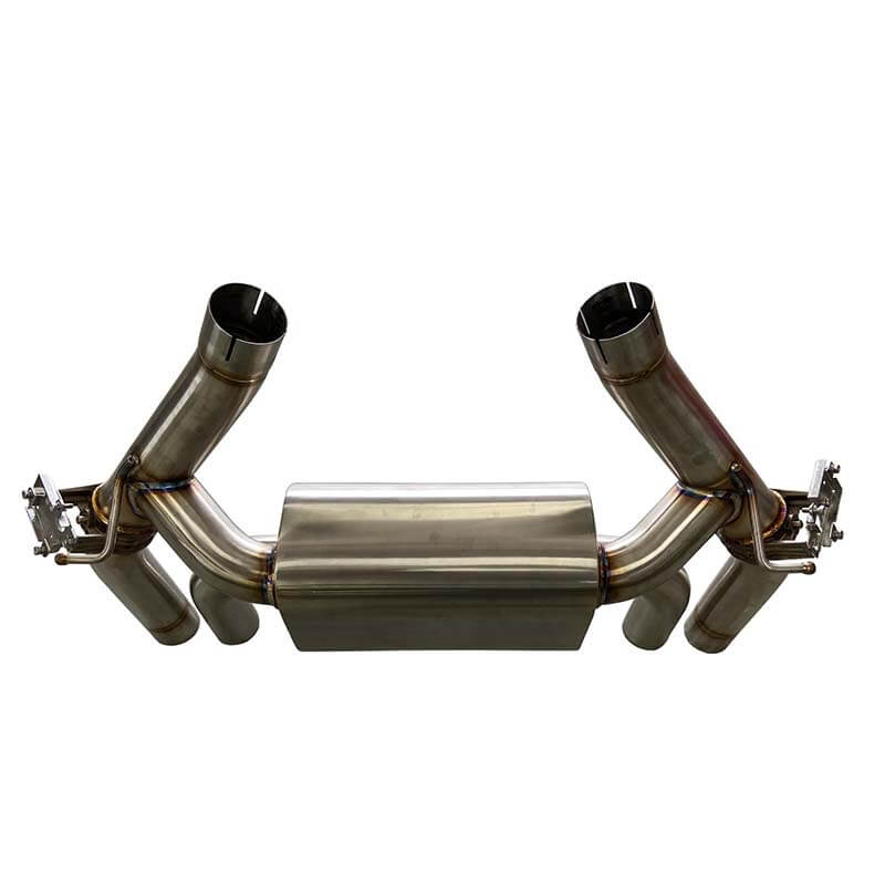 ACTIVE AUTOWERKE VALVED REAR AXLE BACK EXHAUST | BMW G80 M3 G82 M4