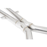 Fabspeed Resonator and Secondary Cat Bypass X-Pipe for Bentley Continental GT/ GTC/ GT SPEED 2013-2018