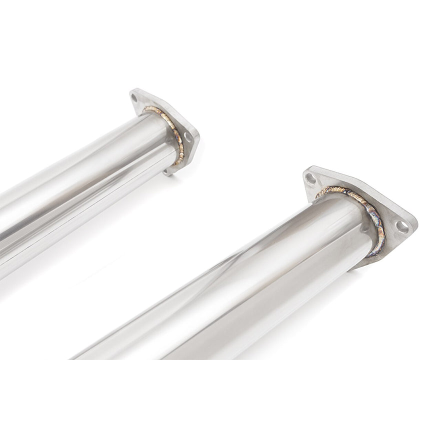 Fabspeed Resonator and Secondary Cat Bypass X-Pipe for Bentley Continental GT/ GTC/ GT SPEED 2013-2018