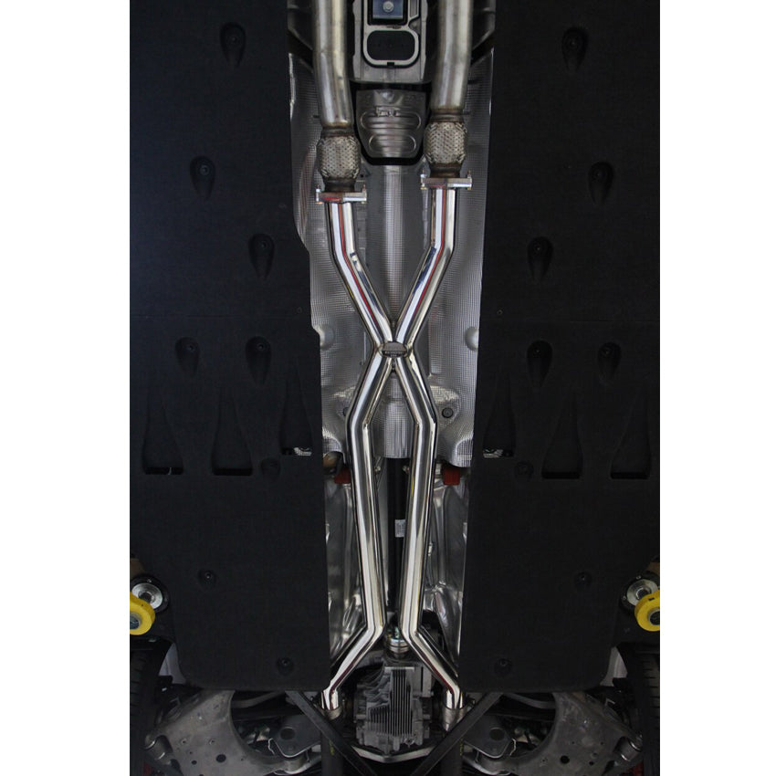 Fabspeed Resonator and Secondary Cat Bypass X-Pipe for Bentley Continental GT/ GTC/ GT SPEED 2013-2018