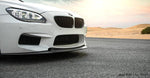 Vorsteiner GTS-V Aero Performance Front Spoiler Carbon Fiber PP 1x1 Glossy BMW F12 M6 VRS Program - autotalent