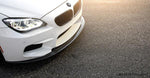 Vorsteiner GTS-V Aero Performance Front Spoiler Carbon Fiber PP 1x1 Glossy BMW F12 M6 VRS Program - autotalent