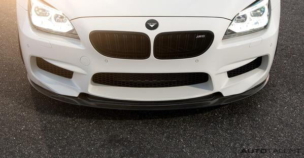 Vorsteiner GTS-V Aero Performance Front Spoiler Carbon Fiber PP 1x1 Glossy BMW F12 M6 VRS Program - autotalent