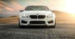 Vorsteiner GTS-V Aero Performance Front Spoiler Carbon Fiber PP 1x1 Glossy BMW F12 M6 VRS Program - autotalent
