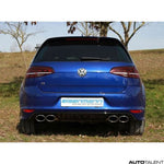 Eisenmann Axle Back Exhaust Car View - autotalent