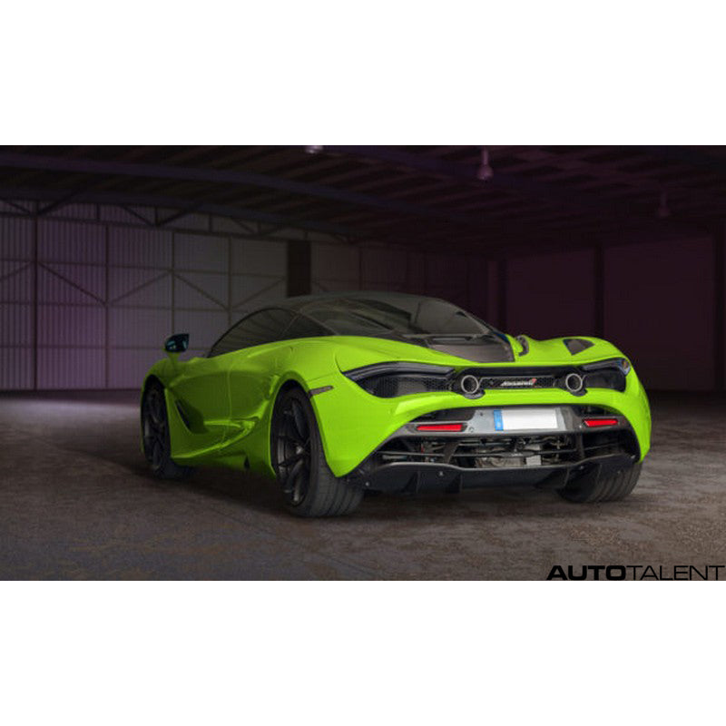 Capristo Tailpipes For Mclaren 720S - AutoTalent