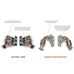 Fabspeed Sport Headers for Porsche 981 Cayman GT4 2015-2016