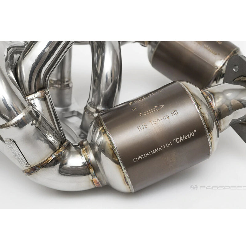 Fabspeed Sport Headers for Porsche 981 Cayman GT4 2015-2016