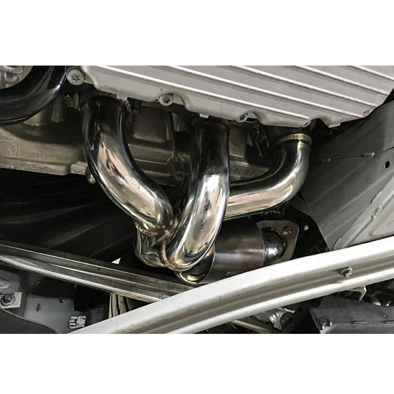 Fabspeed Sport Headers for Porsche 981 Cayman GT4 2015-2016