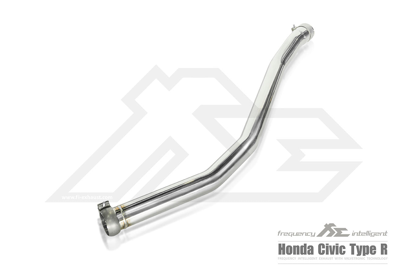 FI Exhaust Ultra High Flow DownPipe For Honda Civic Type-R FK8 2017-2018
