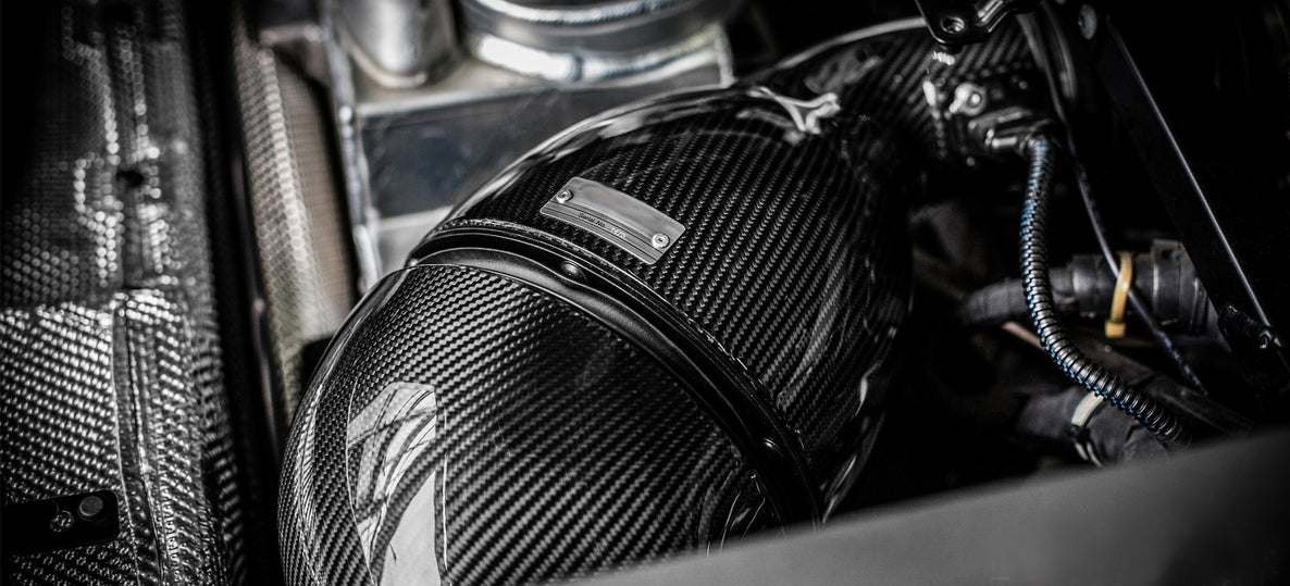 Eventuri Kevlar Intake System for Lamborghini - AutoTalent