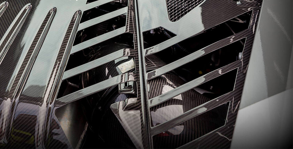 Eventuri Kevlar Intake for Huracan - AutoTalent