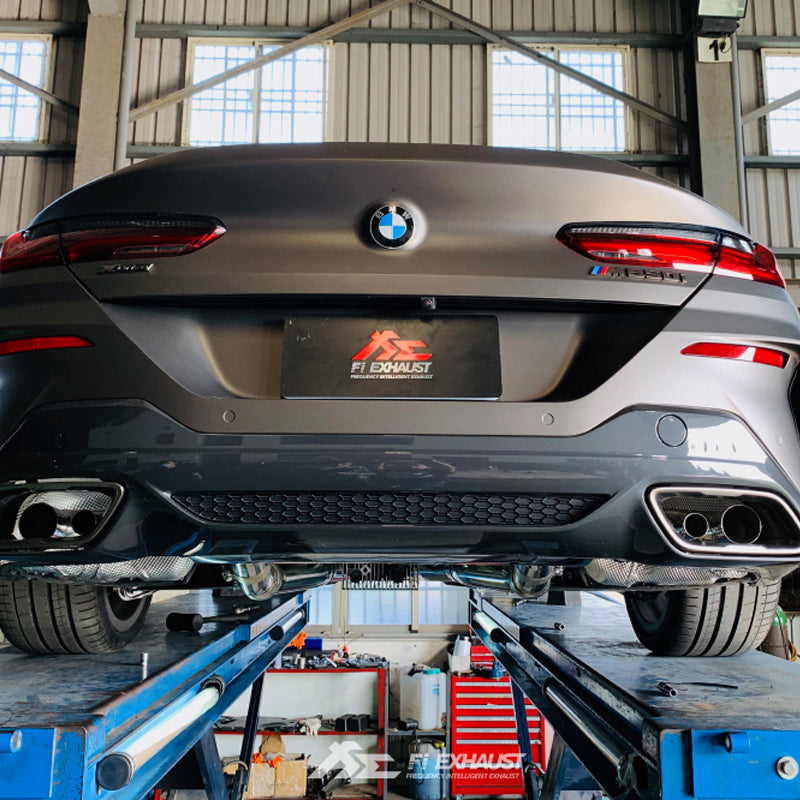 Fi Exhaust System for BMW M850i Coupe - AutoTalent