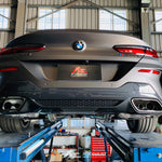 Fi EXHAUST Ultra High Flow Catless Downpipe for BMW M850i Coupe - AutoTalent