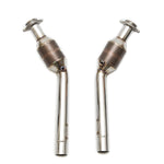 Fabspeed Sport Cat Downpipes for Jaguar F-Pace S 2016-2021