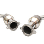 Fabspeed Sport Cat Downpipes for Jaguar F-Pace S 2016-2021