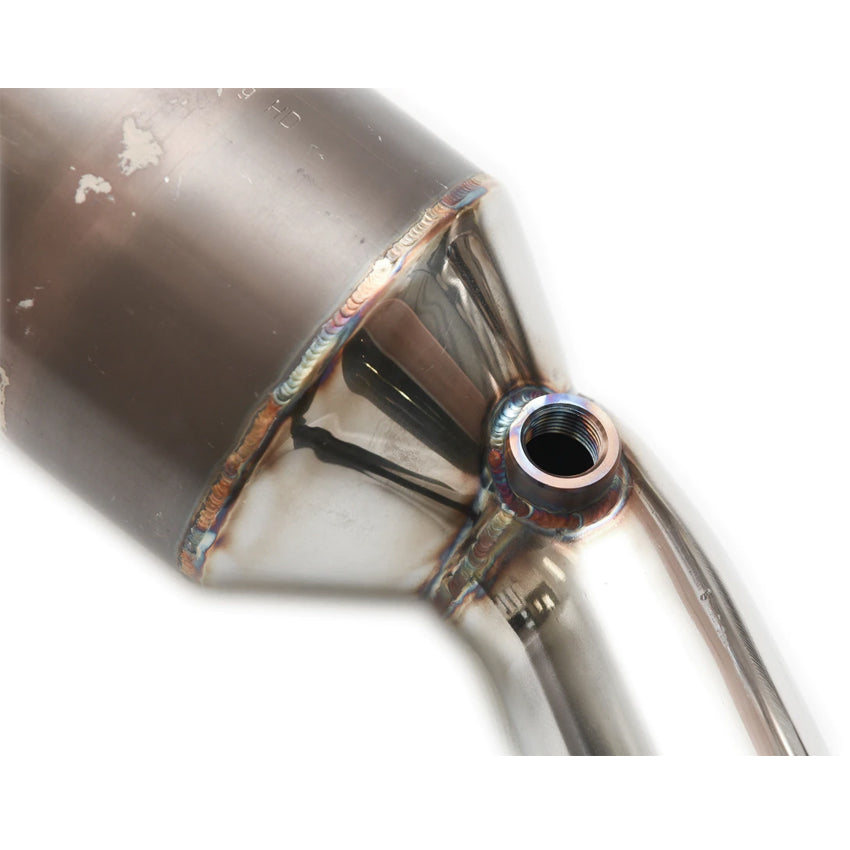 Fabspeed Sport Cat Downpipes for Jaguar F-Pace S 2016-2021